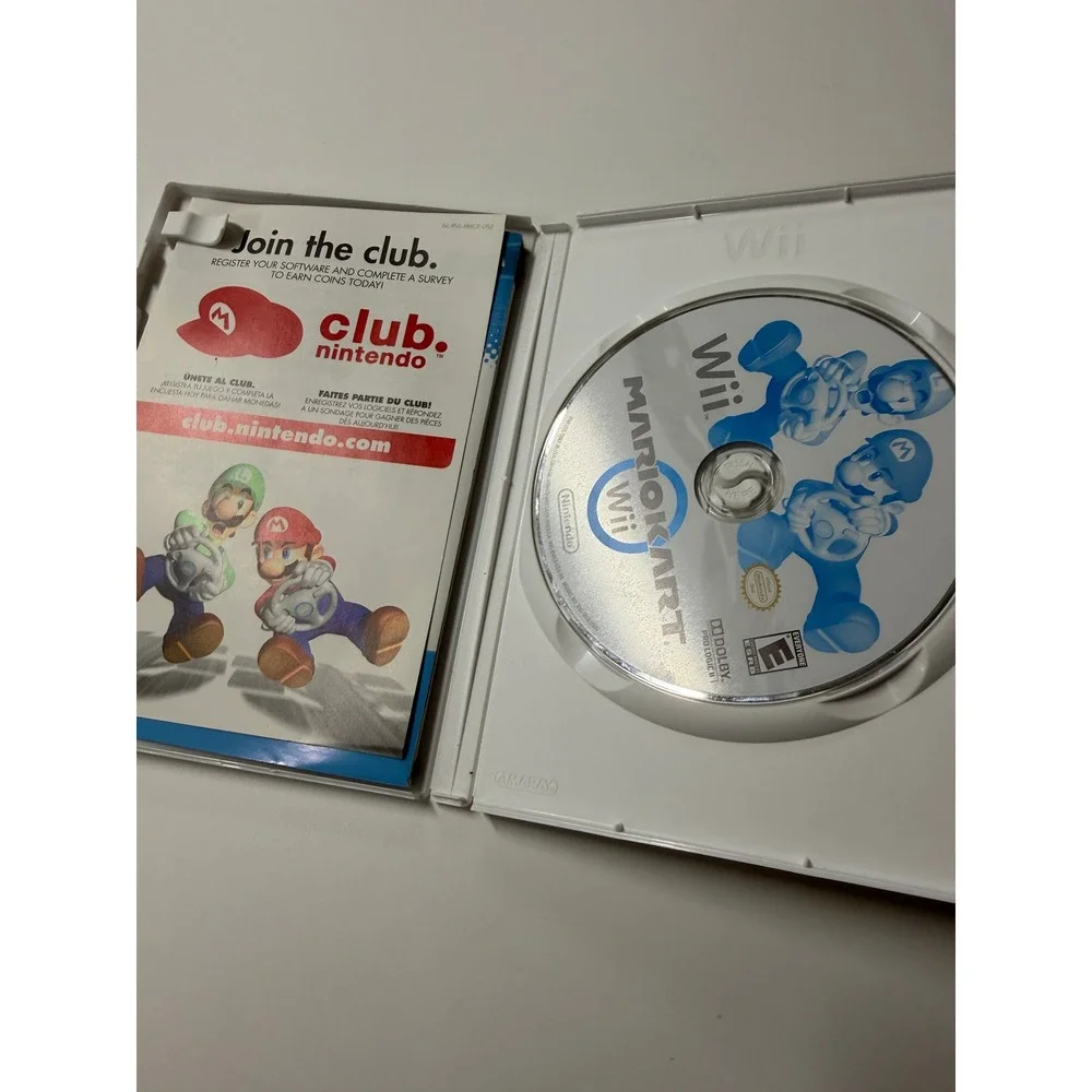 Nintendo mario kart